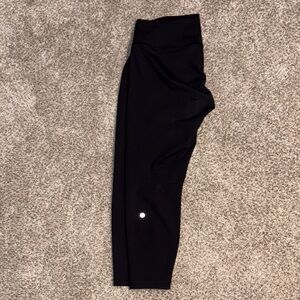lululemon Wunder Train HR Tight 25” Size 14